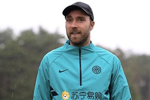 Eriksen có mặt tại Italia, gặp sếp lớn Inter Milan bàn tương lai