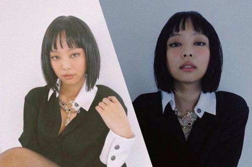 Jennie Black Pink bị cư dân mạng chê xấu không hợp với tóc ngắn mái thưa