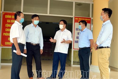 Huyện Mường Ảng bàn giải pháp gỡ vướng cho doanh nghiệp, nhà đầu tư