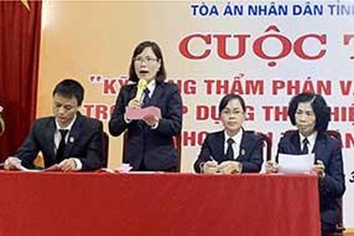 Đưa Luật Hòa giải, đối thoại tại tòa án vào cuộc sốngTin khácDanh sách cá nhân dự kiến đề nghị xét tặng danh hiệu 'Công dân Lạng Sơn ưu tú' lần thứ nhất, năm 2021Sôi nổi hoạt động hướng đến kỷ niệm 190 năm thành lập tỉnh