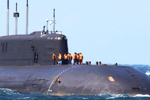 Tàu ngầm hạt nhân Nga gặp sự cố, trôi dạt trên vùng biển Đan Mạch