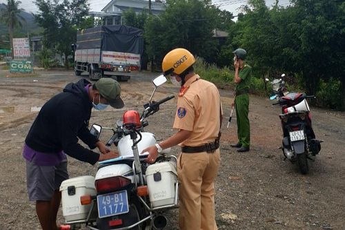 Đạ Huoai: Xử lý 107 trường hợp vi phạm về quy định phòng chống dịch bệnh Covid-19