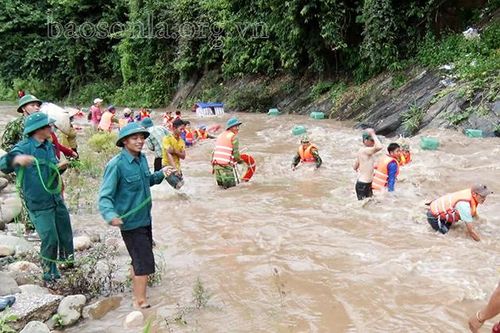 Nâng cao nhận thức cộng đồng, chủ động phòng chống thiên tai