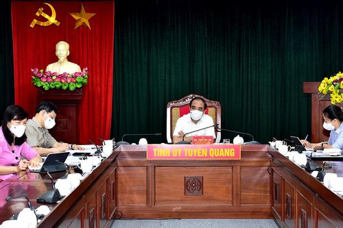 Thường trực Tỉnh ủy cho ý kiến một số chủ trương quan trọng