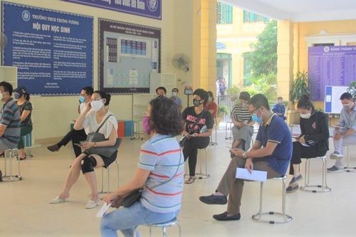 Hà Nội tìm người từng đến điểm tiêm vaccine COVID-19 ở quận Hoàn Kiếm