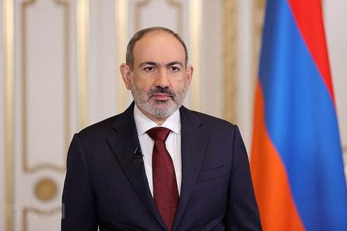Điện mừng Thủ tướng Cộng hòa Armenia