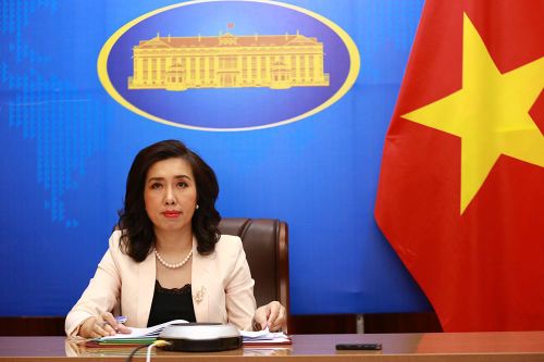 Yêu cầu Trung Quốc tôn trọng chủ quyền của Việt Nam đối với quần đảo Hoàng Sa