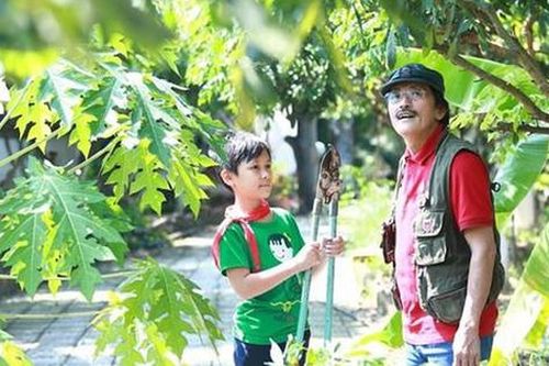 Nghệ sĩ Giang còi – 'lão nông' trên sân khấu lẫn cuộc đời