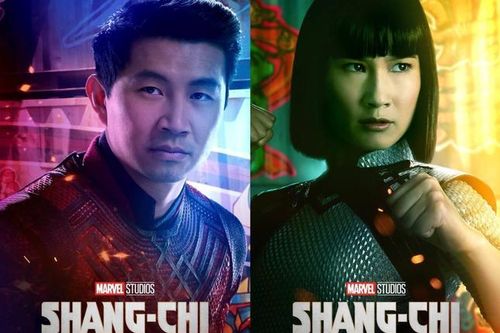 'Shang-Chi' tung loạt poster nhân vật nhưng tại sao netizen lại réo tên Lưu Diệc Phi?