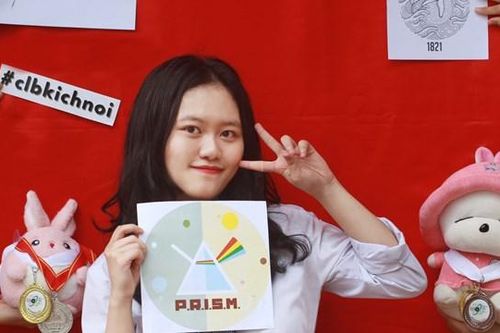 'Cô gái vàng' Olympic Hóa học quốc tế: 'Không học sau 10h tối và trước 7h sáng'