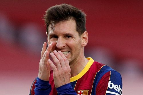 Đội bóng đầu tiên liên hệ với Messi