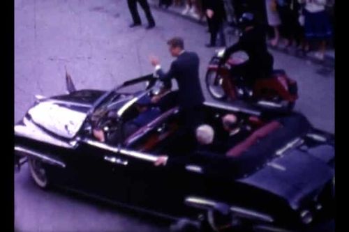 Video chưa từng công bố về cố Tổng thống Kennedy trước khi bị ám sát