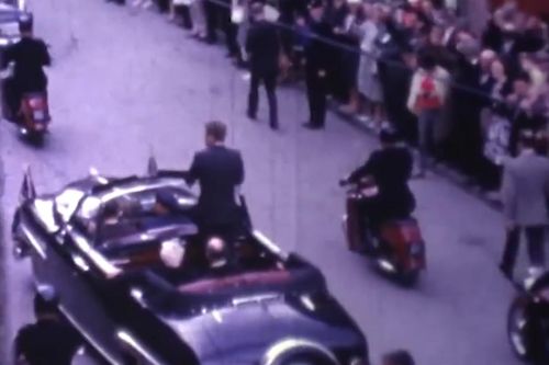 Video bị bỏ quên trong ngăn kéo hơn 40 năm về cố Tổng thống Kennedy