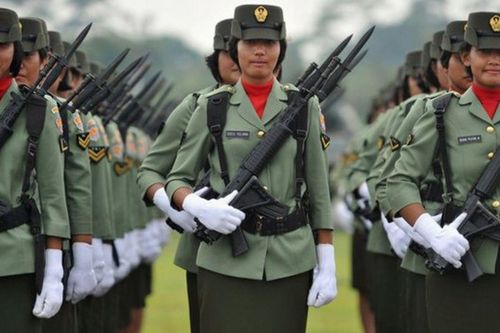 Quân đội Indonesia chấm dứt kiểm tra trinh tiết nữ tân binh