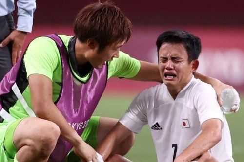 Olympic Nhật Bản gục ngã ở trận tranh HCĐ