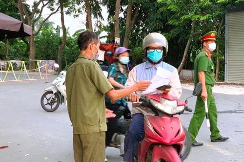 Cách ly 22 trường hợp liên quan đến ca mắc Covid-19 thứ 6 của huyện Mê Linh