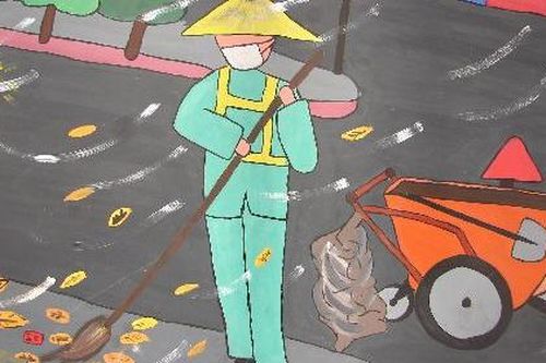 Thư gửi Robot Citizen: Chị lao công và 4 tên cướp