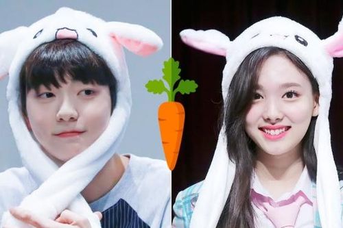 Loạt sao K-pop gắn liền với hình ảnh thỏ dễ thương