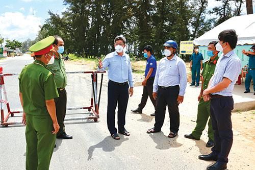 Bình Thuận: Gấp rút chuẩn bị phương án cho tình huống dịch phức tạp hơn