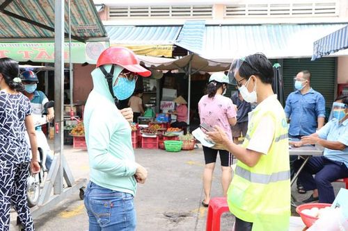Được phép mở lại chợ nếu đáp ứng được các tiêu chí quy định
