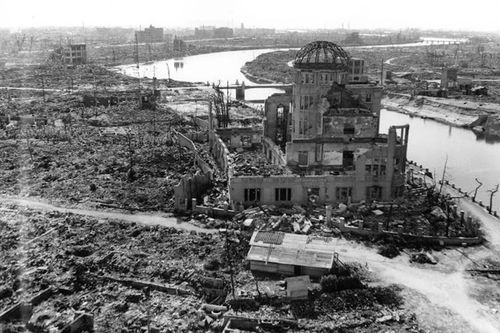 Nhật Bản tưởng niệm 76 năm Mỹ ném bom nguyên tử xuống Hiroshima