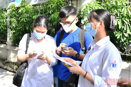 Gợi ý lời giải đề thi môn Toán thi tốt nghiệp trung học phổ thông đợt 2