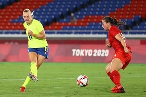 Đội tuyển nữ Canada đoạt HCV môn bóng đá nữ Olympic Tokyo 2020