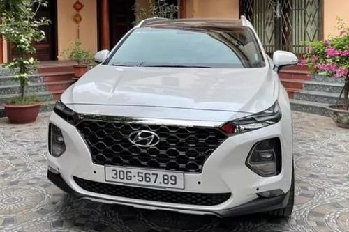 Hyundai SantaFe biển 'sảnh tiến' 56789 rao bán tới 2,6 tỷ ở Hà Nội