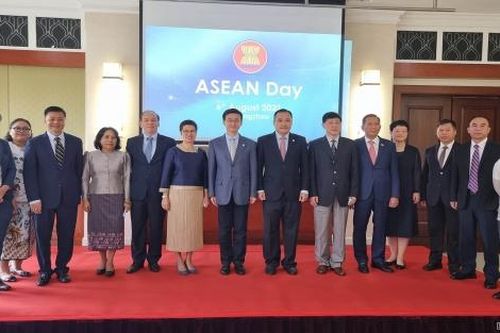 Tổng Lãnh sự quán Việt Nam tại Quảng Châu phối hợp tổ chức ngày ASEAN
