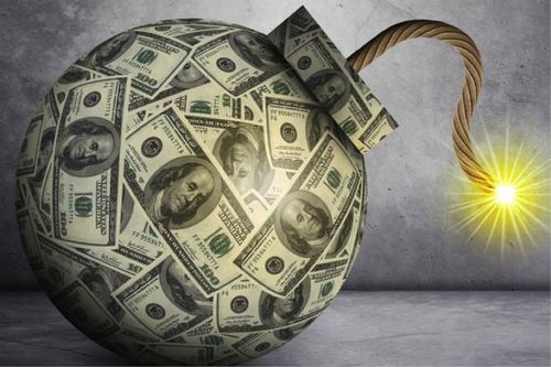 Nợ hộ gia đình tại Mỹ tăng kỷ lục lên gần 15 nghìn tỷ USD