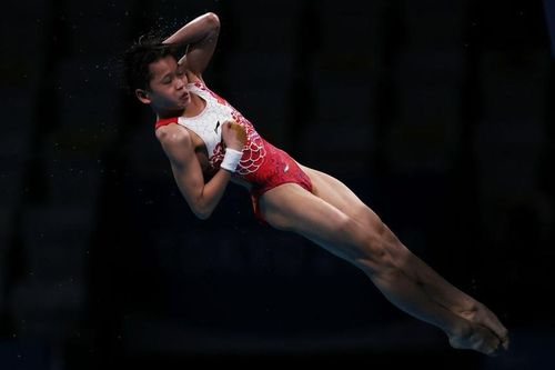 Vận động viên trẻ nhất Trung Quốc giành HCV Olympic Tokyo 2020