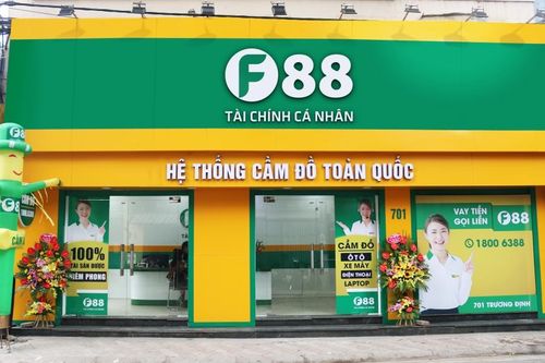 Giữa đại dịch, chuỗi cầm đồ F88 vẫn báo doanh thu 6 tháng tăng 285%, mở dịch vụ cho vay tại nhà