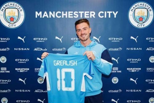 CLB Man City chính thức công bố 'bom tấn 100 triệu Bảng' Jack Grealish