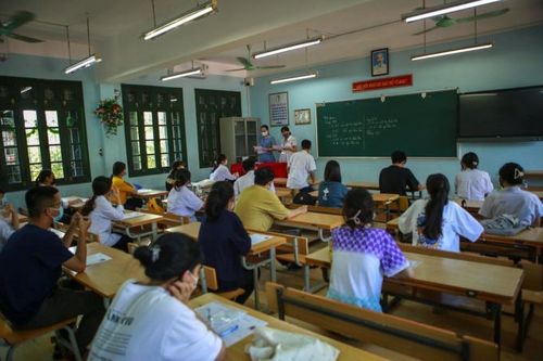 Đề thi môn Toán tốt nghiệp THPT 2021 đợt 2 được đánh giá tương đồng với đề thi đợt 1