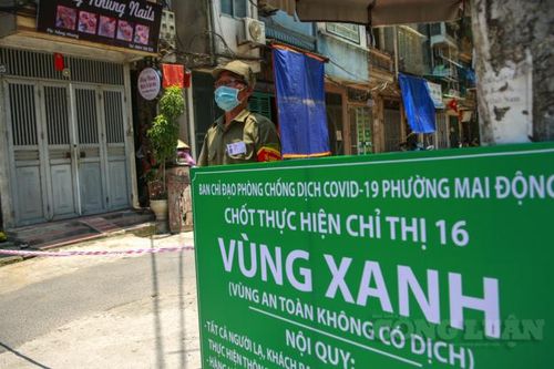 Phòng chống dịch COVID-19 tại Hà Nội, 'vùng xanh', 'vùng da cam' và 'vùng đỏ' được hiểu như thế nào?