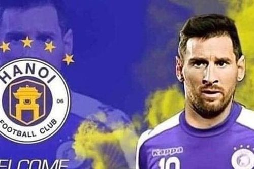 Messi rời Barca, sang Việt Nam đá V-League?