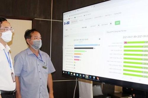 Bình Dương ra mắt hệ thống điều phối giải quyết nhanh phản ánh về dịch bệnh COVID-19