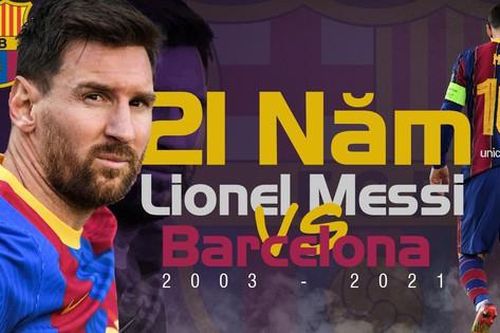 Lionel Messi và Barcelona: Những hẹn hò từ nay khép lại