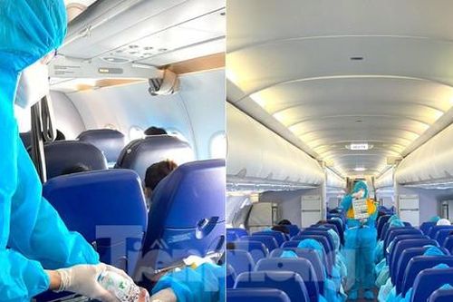 Chuyến bay 0 đồng chở gần 200 công dân từ vùng dịch về Hà Tĩnh