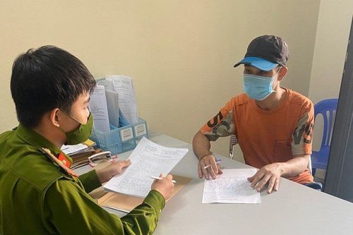 Trốn khỏi khu phong tỏa, một công dân bị xử phạt 17,5 triệu đồng
