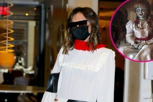 Victoria Beckham bị chê về ăn mặc xấu như 'búp bê ma'
