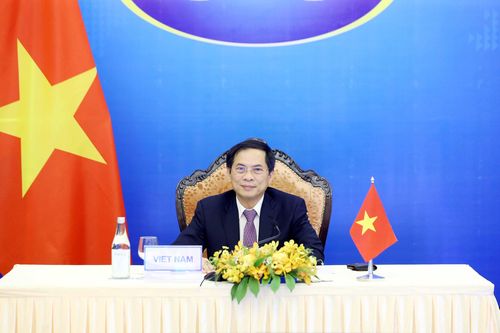 Bộ trưởng Ngoại giao Bùi Thanh Sơn dự Hội nghị Hợp tác Mekong-Nhật Bản