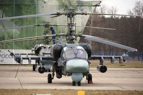 Nga ký hợp đồng sản xuất lô trực thăng Ka-52M phiên bản hải quân