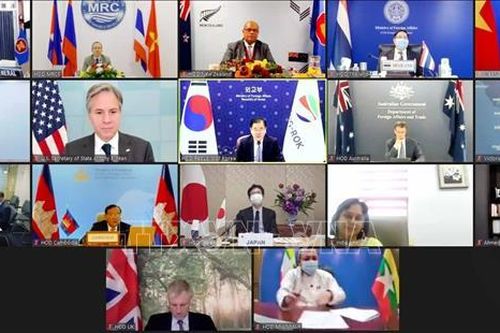 Hội nghị Bộ trưởng Những người bạn của Mekong: Hàn Quốc nhấn mạnh cam kết tăng cường hợp tác