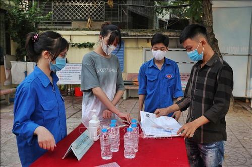 Kết thúc ngày thứ nhất kỳ thi tốt nghiệp THPT đợt 2: Trường thi an toàn, đề thi bám sát chương trình