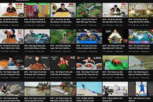 Kênh YouTube NTN và cuộc đua nút kim cương gây tranh cãi