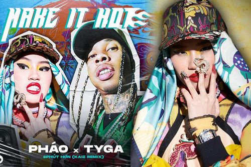 Đúng là ca khúc 'nắm trùm' TikTok: 2 phút hơn của Pháo xuất hiện trên Pitchfork rồi đây!