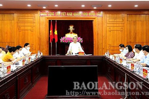 Hội nghị Ban Thường vụ Tỉnh ủy, kỳ 10: Xem xét, cho ý kiến nhiều nội dung quan trọngTin khácDanh sách cá nhân dự kiến đề nghị xét tặng danh hiệu 'Công dân Lạng Sơn ưu tú' lần thứ nhất, năm 2021Sôi nổi hoạt động hướng đến kỷ niệm 190 năm thành lập tỉnh