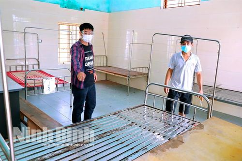Kim Sơn siết chặt các biện pháp phòng, chống dịch COVID-19