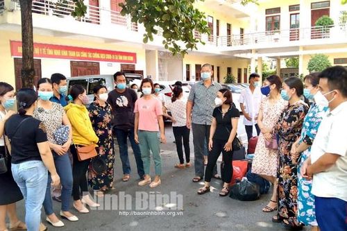 Huy động 20 bác sĩ, điều dưỡng tham gia chống dịch tại Kim Sơn